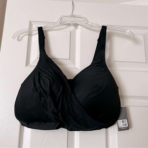 NWT Deese Crossover Wireless Lounge Bra - 44DD